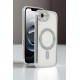 Apple iPhone 16E Joke Simli Magneticsafe Kılıf - Mavi