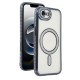 Apple iPhone 16E Joke Simli Magneticsafe Kılıf - Siyah