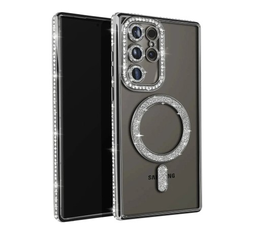 Samsung Galaxy S23 Ultra Joke Simli Magneticsafe Kılıf - Siyah