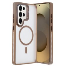 Samsung Galaxy S25 Ultra Flet Lens Magsafe Kapak - Gold