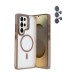 Joko Samsung Galaxy S25 Ultra Flet Lens Magsafe Kapak - Gold