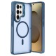 Samsung Galaxy S25 Ultra Flet Lens Magsafe Kapak - Lacivert