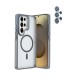 Joko Samsung Galaxy S25 Ultra Flet Lens Magsafe Kapak - Gri
