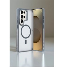 Samsung Galaxy S25 Ultra Flet Lens Magsafe Kapak - Siyah