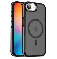 iPhone 16E Winner Magsafe Kapak - Siyah