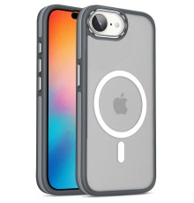 iPhone 16E Winner Magsafe Kapak - Gri