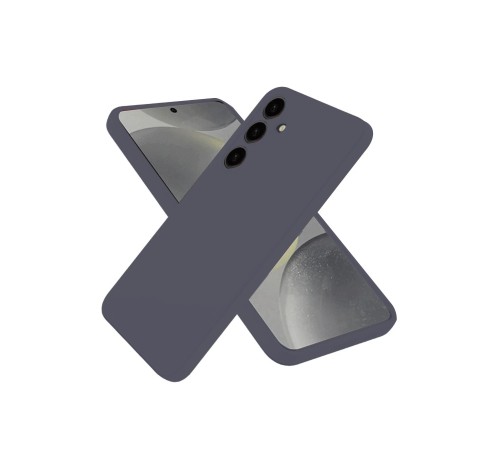 Samsung Galaxy A56 Kılıf First Silikon - Gri Samsung Galaxy A56 Kılıf First Silikon - Gri