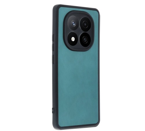 Xiaomi Redmi Note 14 Pro 5G Kılıf Aras Deri Kapak - Açık Yeşil