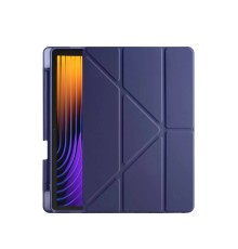 Xiaomi Pad 7 Pro Kılıf Kalemlikli Mars Tablet Kılıfı - Lacivert