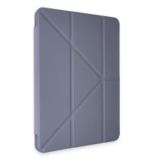Huawei Honor Pad V9 Kılıf Kalemlikli Mars Tablet Kılıfı - Lila