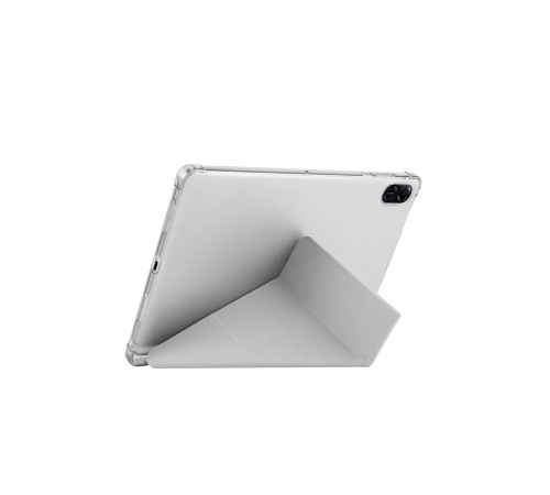 Huawei Honor Pad V9 Kılıf Kalemlikli Mars Tablet Kılıfı - Gri