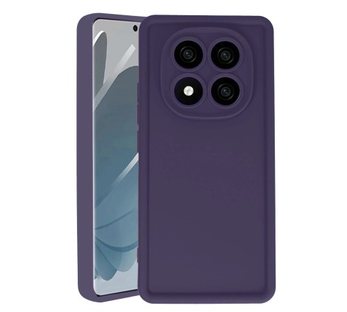 Xiaomi Redmi Note 14 Pro 5G Kılıf Viera Silikon - Mor