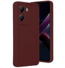 Xiaomi Poco X7 Pro Viera Silikon - Bordo