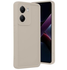 Xiaomi Poco X7 Pro Viera Silikon - Krem