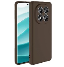 Xiaomi Redmi Note 14 Pro 5G Kılıf First Silikon - Kahverengi