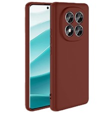 Xiaomi Redmi Note 14 Pro 5G Kılıf First Silikon - Bordo
