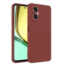 Realme 12 Lite Kılıf First Silikon - Bordo