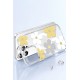 Joko Apple iPhone 14 Floral Magsafe Kapak - Pembe