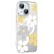 Joko Apple iPhone 14 Floral Magsafe Kapak - Sarı