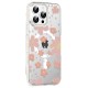 Apple iPhone 14 Pro Max Floral Magsafe Kapak - Pembe