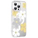 Apple iPhone 14 Pro Max Floral Magsafe Kapak - Sarı