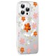 Joko Apple iPhone 14 Pro Max Floral Magsafe Kapak - Turuncu