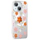 Joko Apple iPhone 15 Floral Magsafe Kapak - Turuncu
