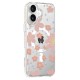 Joko Apple iPhone 16 Floral Magsafe Kapak - Pembe