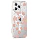 Apple iPhone 16 Pro Floral Magsafe Kapak - Pembe