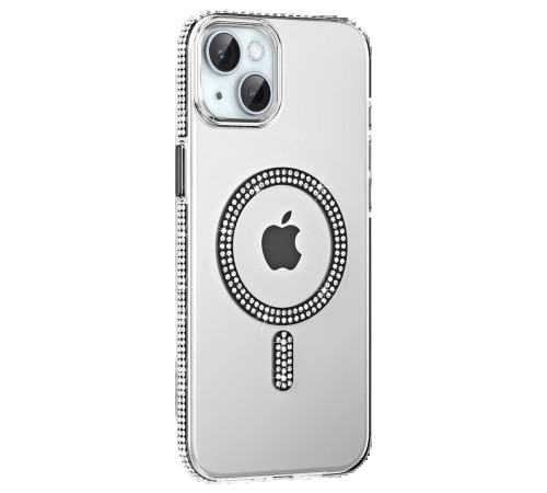 Joko Apple iPhone 14 Move Taşlı Magsafe Kapak - Siyah Joko Apple iPhone 14 Move Taşlı Magsafe Kapak - Siyah