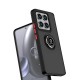 Xiaomi Mi 14T Montreal Yüzüklü Silikon Kapak - Lacivert