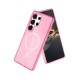 Samsung Galaxy S25 Ultra Glow Magsafe Kapak - Pembe