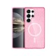 Samsung Galaxy S25 Ultra Glow Magsafe Kapak - Pembe