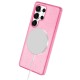 Samsung Galaxy S25 Ultra Glow Magsafe Kapak - Pembe