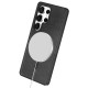 Samsung Galaxy S25 Ultra Glow Magsafe Kapak - Siyah