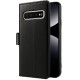 Samsung Galaxy S10 Plus Trend S Plus Kapaklı Kılıf - Siyah
