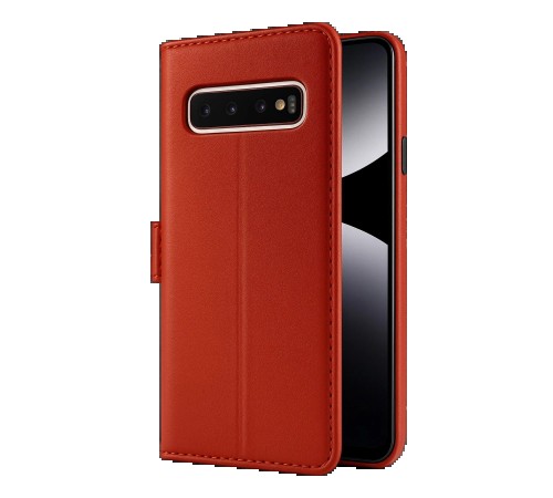 Samsung Galaxy S10 Plus Trend S Plus Kapaklı Kılıf - Kırmızı Samsung Galaxy S10 Plus Trend S Plus Kapaklı Kılıf - Kırmızı