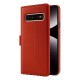 Samsung Galaxy S10 Plus Trend S Plus Kapaklı Kılıf - Kırmızı
