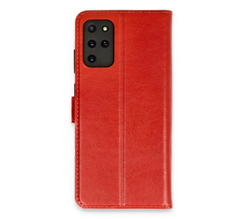 Samsung Galaxy S20 Plus Trend S Plus Kapaklı Kılıf - Kırmızı Samsung Galaxy S20 Plus Trend S Plus Kapaklı Kılıf - Kırmızı