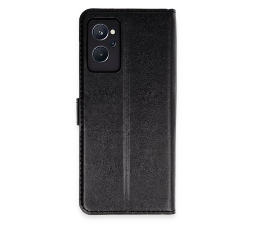 Realme 9i 4G Trend S Plus Kapaklı Kılıf - Siyah Realme 9i 4G Trend S Plus Kapaklı Kılıf - Siyah