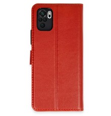 Redmi Note 10 Trend S Plus Kapaklı Kılıf - Kırmızı