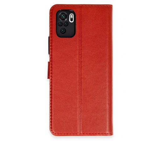 Redmi Note 10 Trend S Plus Kapaklı Kılıf - Kırmızı Redmi Note 10 Trend S Plus Kapaklı Kılıf - Kırmızı