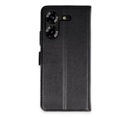 Tecno Pova 5 Kılıf Trend S Plus Kapaklı Kılıf - Siyah Tecno Pova 5 Kılıf Trend S Plus Kapaklı Kılıf - Siyah