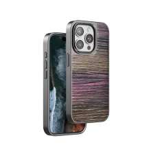 Venco iPhone 14 Pro Max Wave Kapak - Pembe