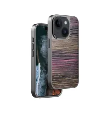 Venco iPhone 15 Wave Kapak - Pembe