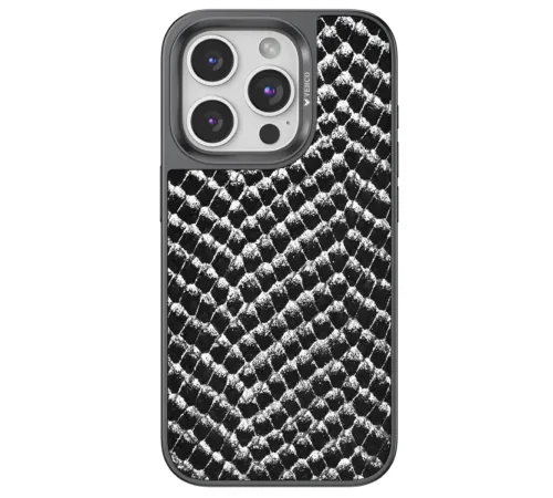 Venco iPhone 15 Pro Max Viper Kapak - Siyah Venco iPhone 15 Pro Max Viper Kapak - Siyah