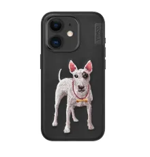 Venco iPhone 11 Perma Desenli Kapak - Siyah