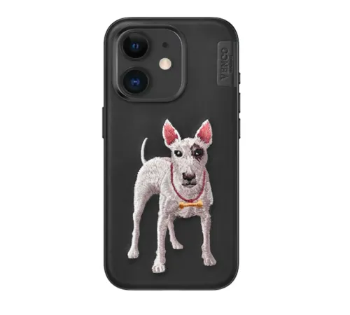 Venco iPhone 11 Perma Desenli Kapak - Siyah Venco iPhone 11 Perma Desenli Kapak - Siyah