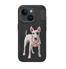 Venco iPhone 14 Perma Desenli Kapak - Siyah