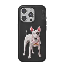 Venco iPhone 14 Pro Max Perma Desenli Kapak - Siyah